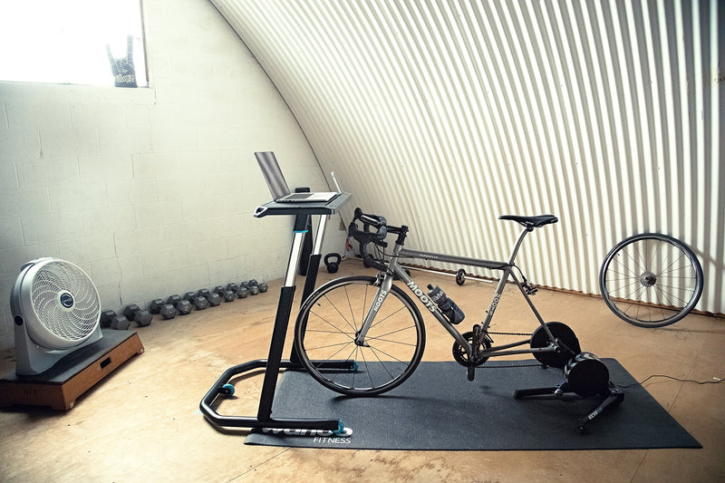 Chargez l&#39;image dans la visionneuse de la galerie, Wahoo KICKR Desk for Indoor Cycling Trainers, Stationary/Spin Bikes, Standing - RACKTRENDZ
