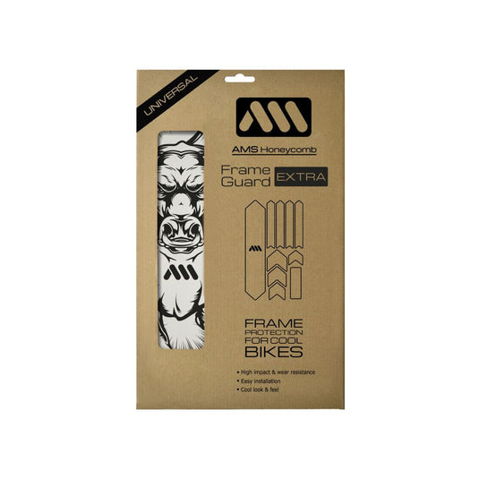 ALL MOUNTAIN STYLE FRAME GUARD EXTRA - BLACK/BULL 
