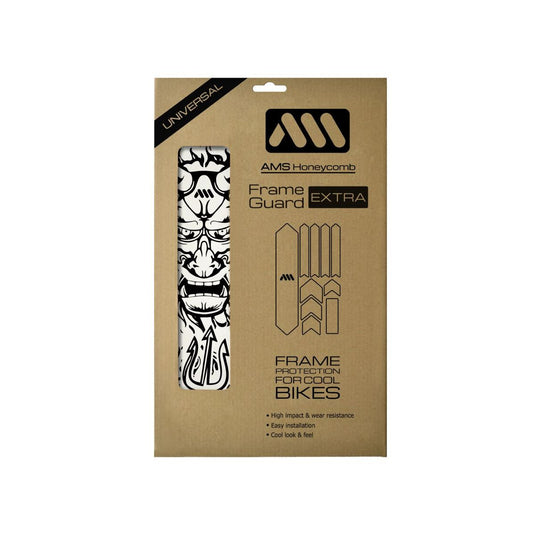 ALL MOUNTAIN STYLE FRAME GUARD EXTRA - BLACK/DEVIL 