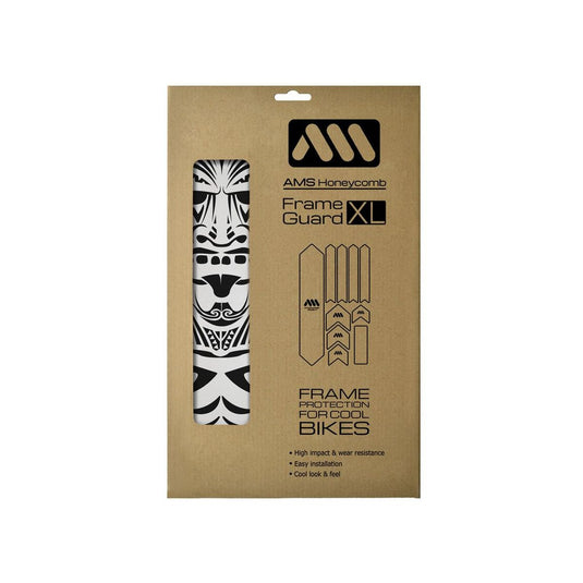 ALL MOUNTAIN STYLE FRAME GUARD EXTRA - CLEAR/MAORI
