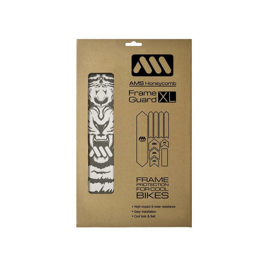 ALL MOUNTAIN STYLE FRAME GUARD EXTRA - CLEAR/TIGER