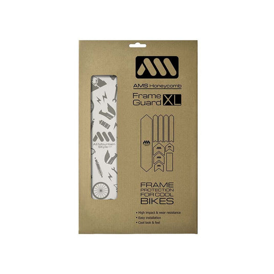 ALL MOUNTAIN STYLE FRAME GUARD EXTRA - JOYRIDE/GREY