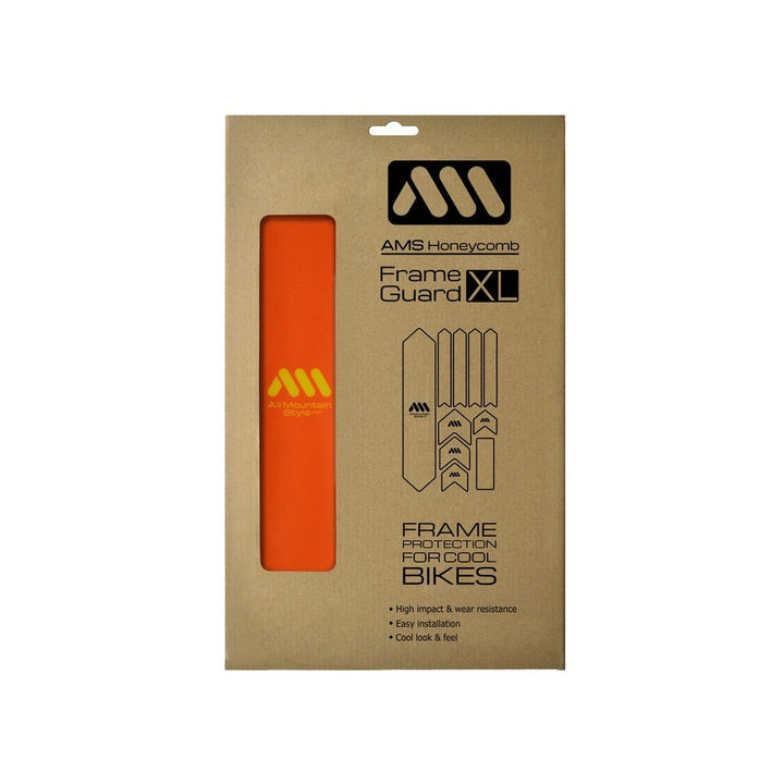 FRAME GUARD EXTRA - ORANGE/YELLOW – RACKTRENDZ