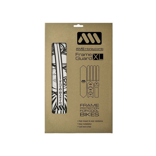 ALL MOUNTAIN STYLE FRAME GUARD EXTRA - RONIN/BLACK