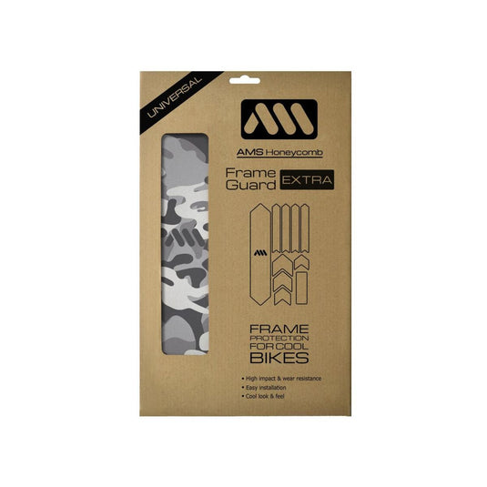 ALL MOUNTAIN STYLE FRAME GUARD EXTRA - WHITE/CAMO