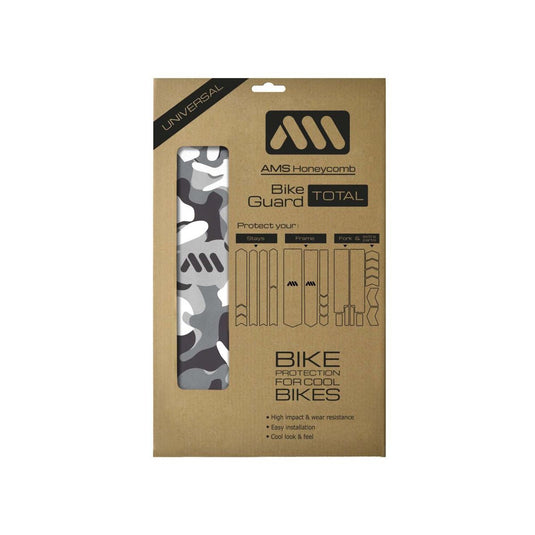 ALL MOUNTAIN STYLE FRAME GUARD TOTAL - CLEAR/CAMO