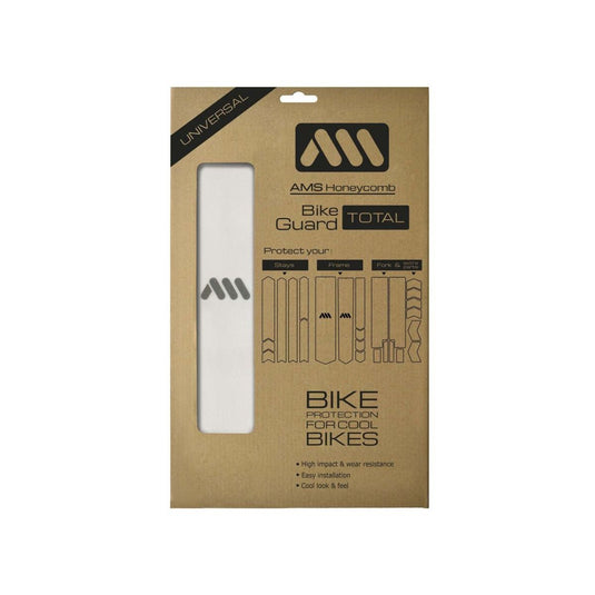 ALL MOUNTAIN STYLE FRAME GUARD TOTAL - CLEAR/SILVER