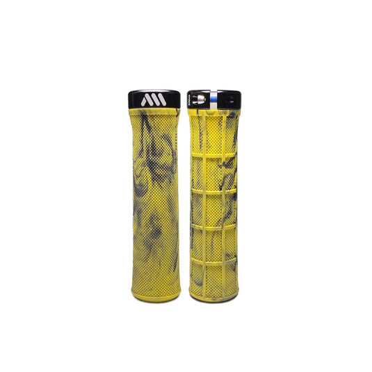 ALL MOUNTAIN STYLE GRIP BERM - YELLOW CAMO