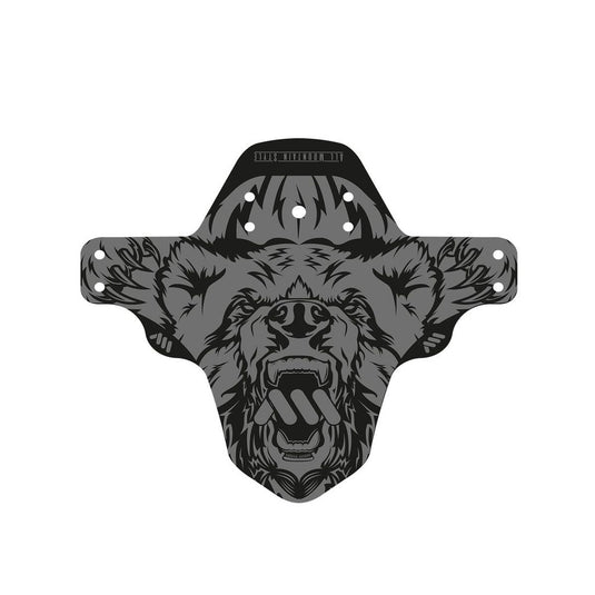 ALL MOUNTAIN STYLE MUD GUARD - GREY/BEAR