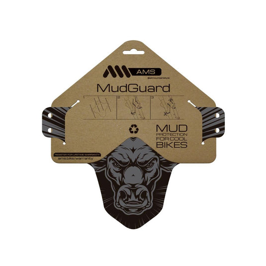 ALL MOUNTAIN STYLE MUD GUARD - BULL/GREY
