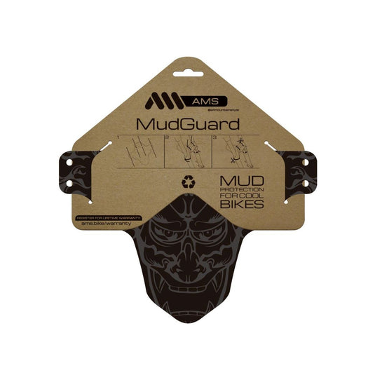 ALL MOUNTAIN STYLE MUD GUARD - DEVIL/GREY