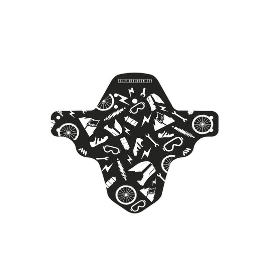 ALL MOUNTAIN STYLE MUD GUARD - JOY RIDE/WHITE