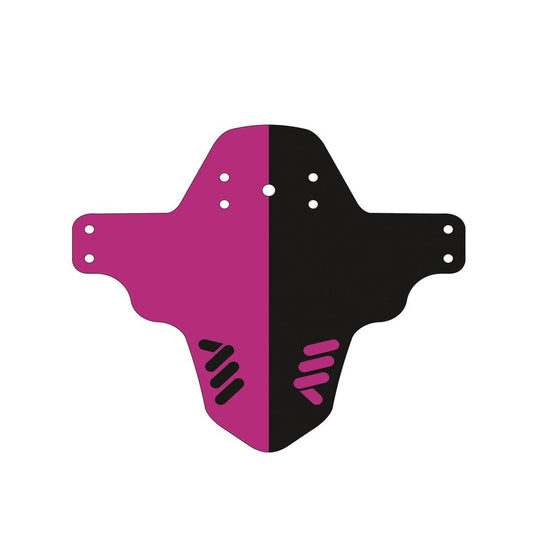 ALL MOUNTAIN STYLE MUD GUARD - MAGENTA/BLACK