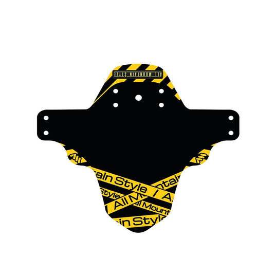 ALL MOUNTAIN STYLE MUD GUARD - TOXIC/YELLOW