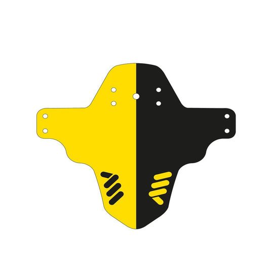 ALL MOUNTAIN STYLE MUD GUARD - YELLOW/BLACK