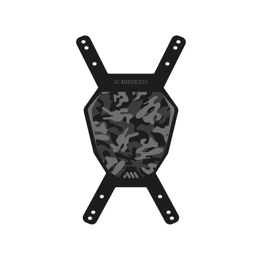 ALL MOUNTAIN STYLE NUMBER PLATE - CAMO/BLACK