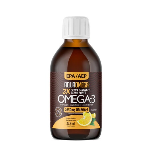 AquaOmega 3x Extra Strength Omega-3 Liquid