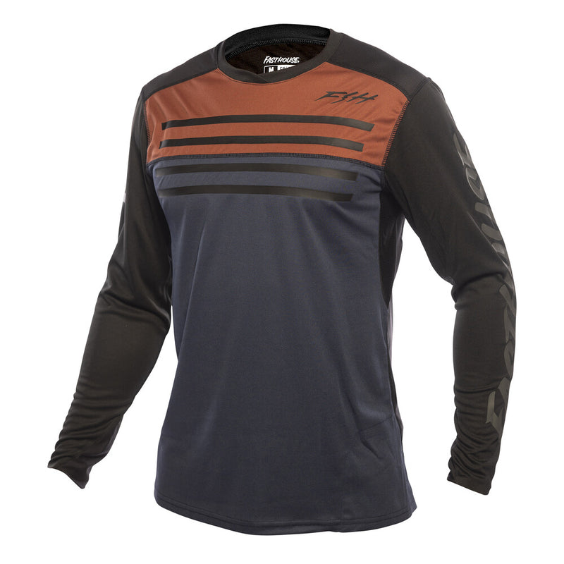 Chargez l&#39;image dans la visionneuse de la galerie, Fasthouse Alloy Sidewinder LS Jersey
