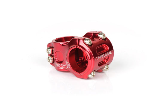 CHROMAG HIFI V2  40MM REACH X 31.8MM CLAMP RED