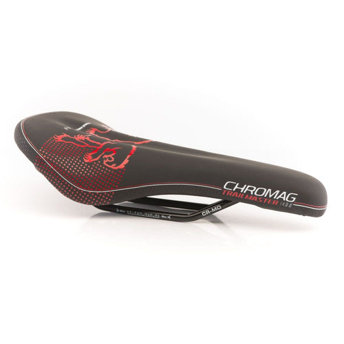 CHROMAG TRAILMASTER DT  284MM / 140MM BLACK/RED