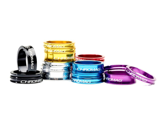 CHROMAG SPACER KIT - BLUE 2X 5MM + 1X 10MM BLUE