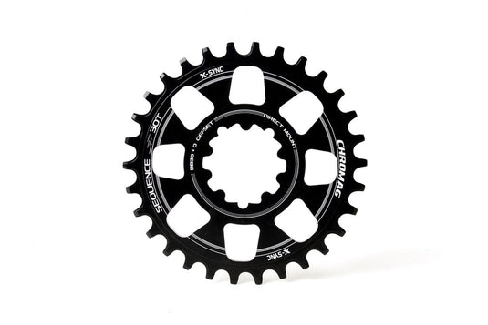 CHROMAG SEQUENCE GXP - 30T, SRAM DM - 6MM OFFSET BLACK