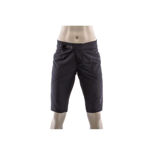 CHROMAG CHROMAG APPAREL SHORTS WOMEN'S AMBIT ALL MOUNTAIN BLACK L