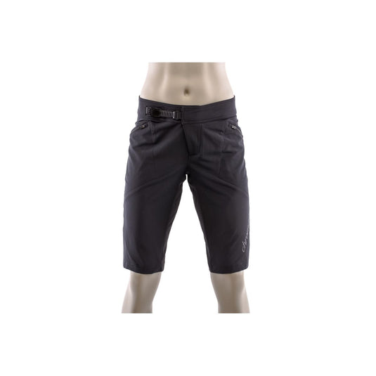 CHROMAG CHROMAG APPAREL SHORTS WOMEN'S AMBIT ALL MOUNTAIN BLACK L
