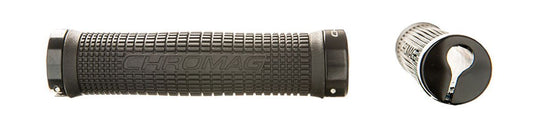CHROMAG SQUAREWAVE 142MM / 31MM DIAMETER BLACK/BLACK