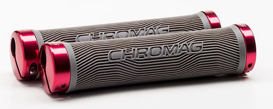 CHROMAG PALMSKIN 142MM / 30MM DIAMETER GREY/RED