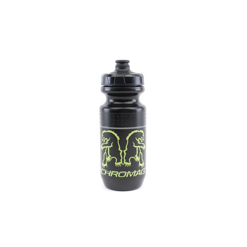 CHROMAG CHROMAG WATER BOTTLE BEAR REFLECT BLACK/GREEN 620MM