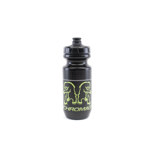 CHROMAG CHROMAG WATER BOTTLE BEAR REFLECT BLACK/GREEN 620MM