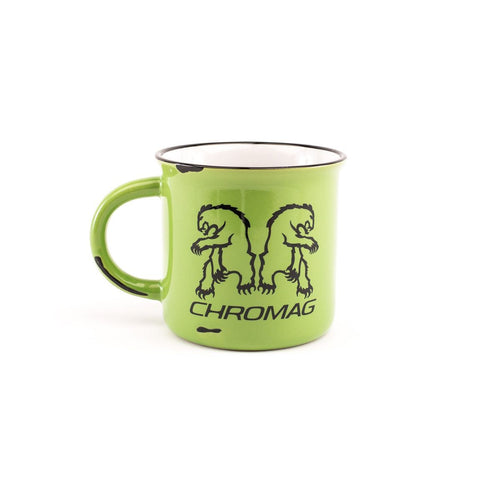CHROMAG CHROMAG MUG CAMPFIRE LIME GREEN
