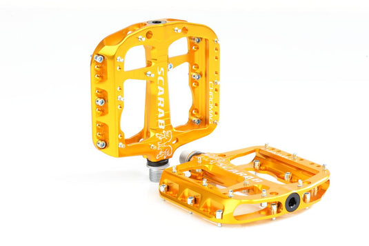CHROMAG SCARAB 110MM X 108MM, 13MM GOLD 