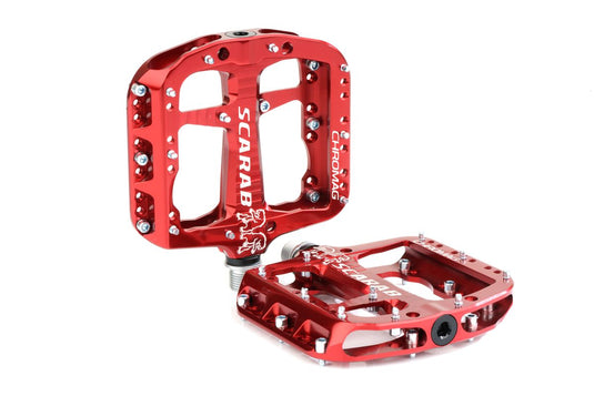 CHROMAG SCARAB 110MM X 108MM, 13MM RED