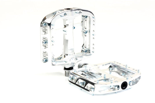 CHROMAG SCARAB 110MM X 108MM, 13MM SILVER