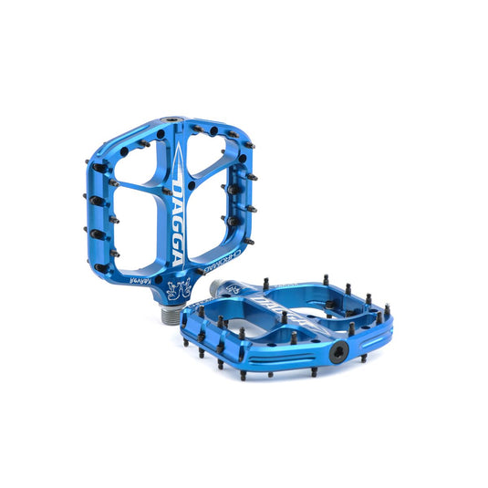CHROMAG DAGGA 120MM X 115MM, 14.3MM BLUE
