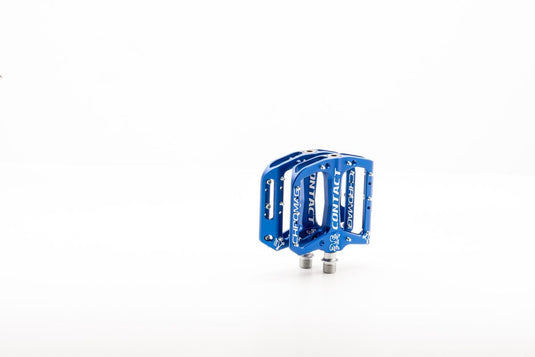 CHROMAG CONTACT 100MM X 100MM, 13MM BLUE