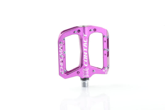 CHROMAG CONTACT 100MM X 100MM, 13MM PURPLE