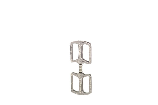 CHROMAG CONTACT 100MM X 100MM, 13MM GUN METAL