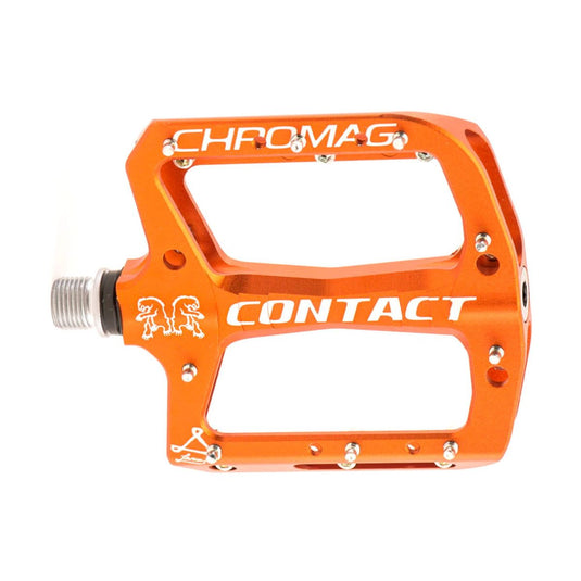CHROMAG CONTACT 100MM X 100MM, 13MM ORANGE