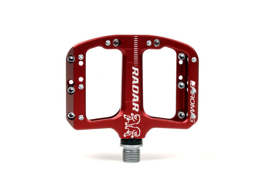 CHROMAG RADAR 70MM X 93MMBODY, 13MM RED