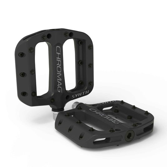 CHROMAG SYNTH 110MM X 107MM, 15MM BLACK
