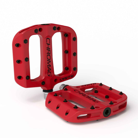 CHROMAG SYNTH 110MM X 107MM, 15MM RED