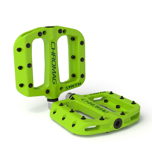 CHROMAG SYNTH 110MM X 107MM, 15MM GREEN