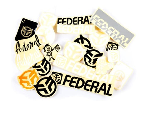 Federal FEDERAL STICKER PACK