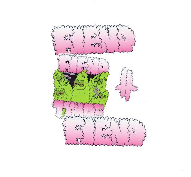 Fiend FIEND MORROW STICKER PACK V4 Promotional Items – RACKTRENDZ