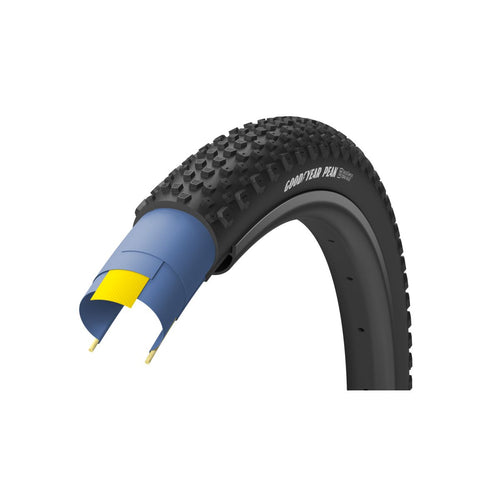 GOODYEAR COUNTRY PEAK TUBELESS COMPLETE 700X35 BLK