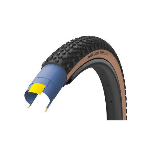 GOODYEAR PEAK ULTIMATE TUBELESS COMPLETE 700X40 TAN