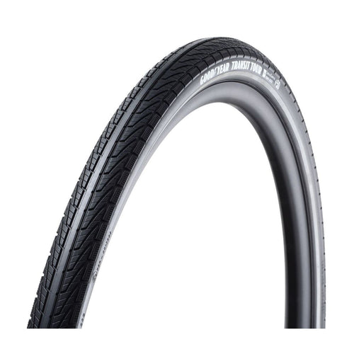 GOODYEAR TRANSIT TOUR S3:SHELL 700X35 BLK REFLECT